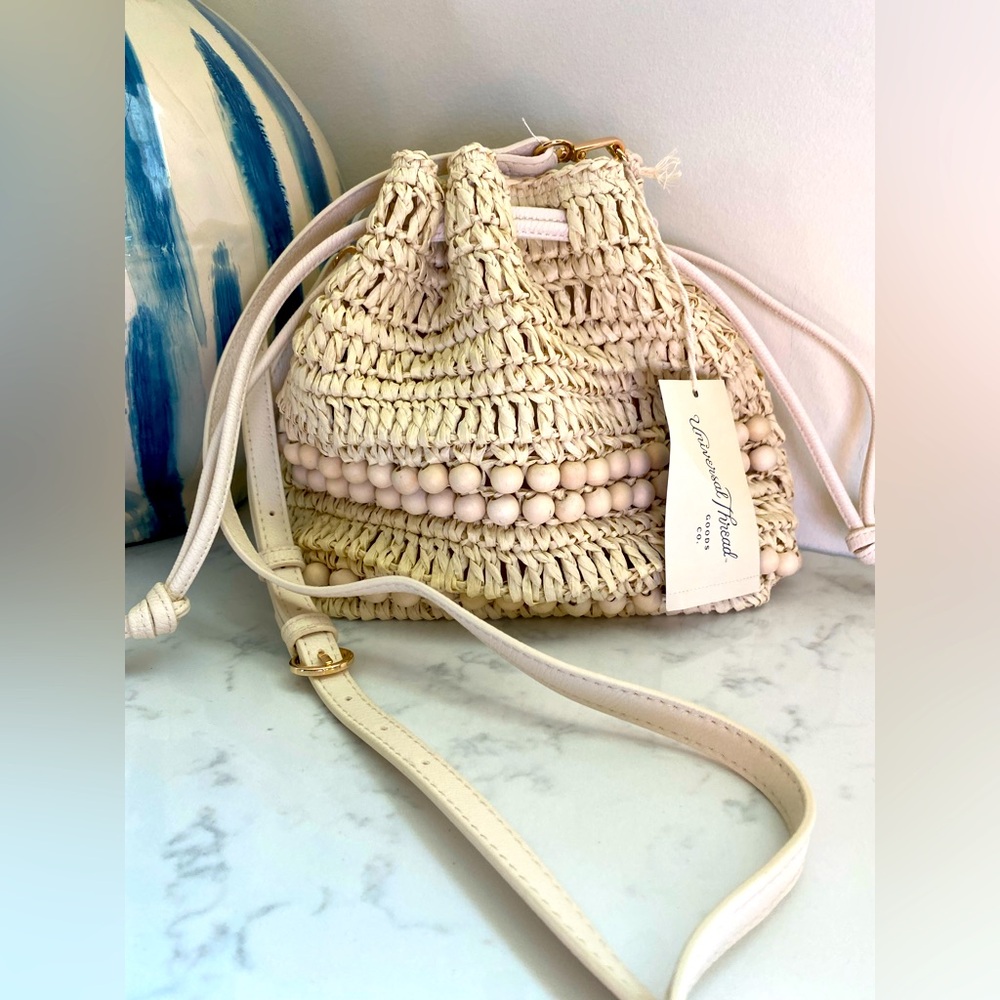 Universal Thread Woven Crossbody NWT